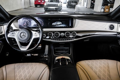 2018 Mercedes-Benz S-Class S 560