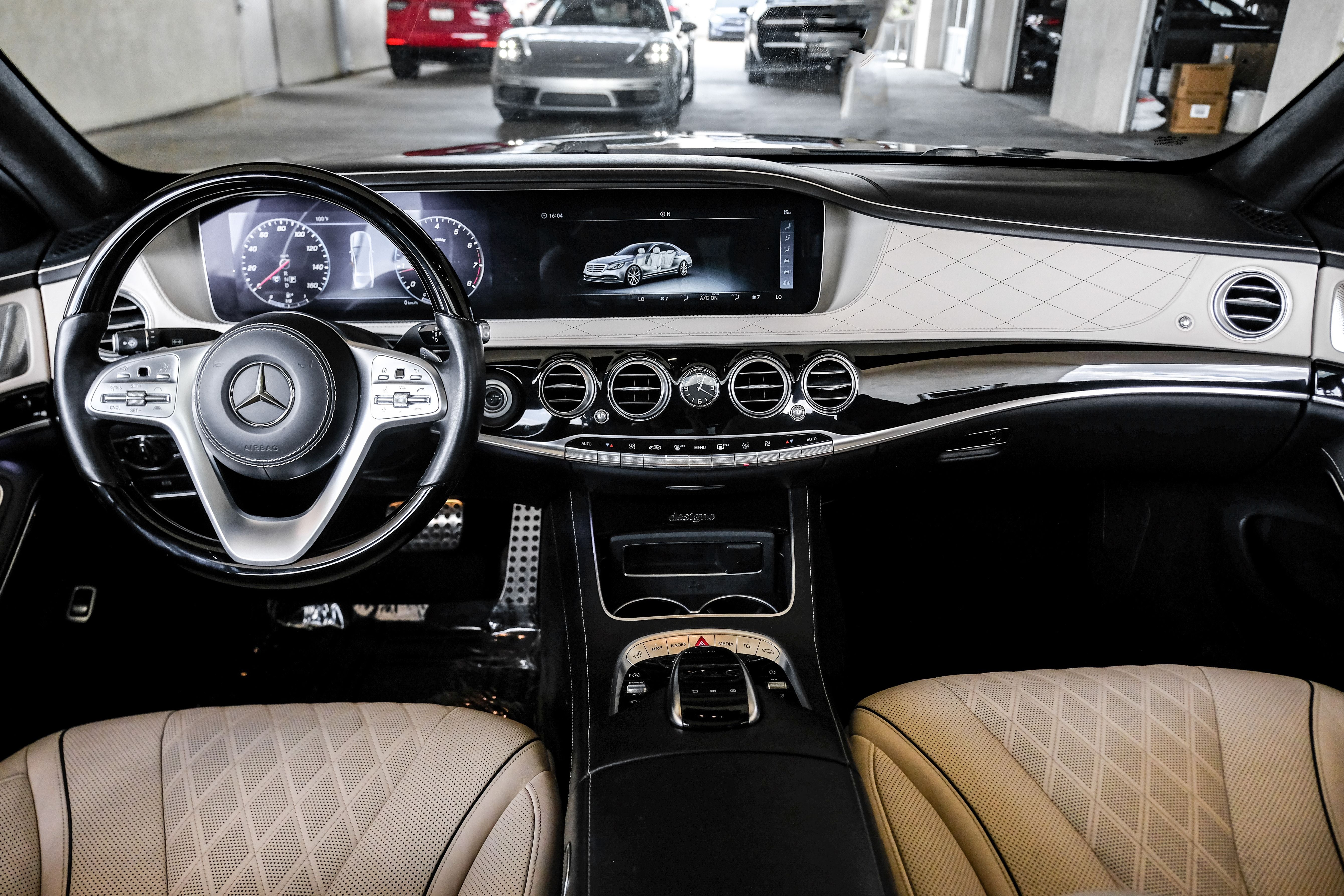 2018 Mercedes-Benz S-Class S 560
