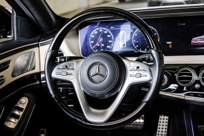 2018 Mercedes-Benz S-Class S 560