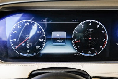 2018 Mercedes-Benz S-Class S 560