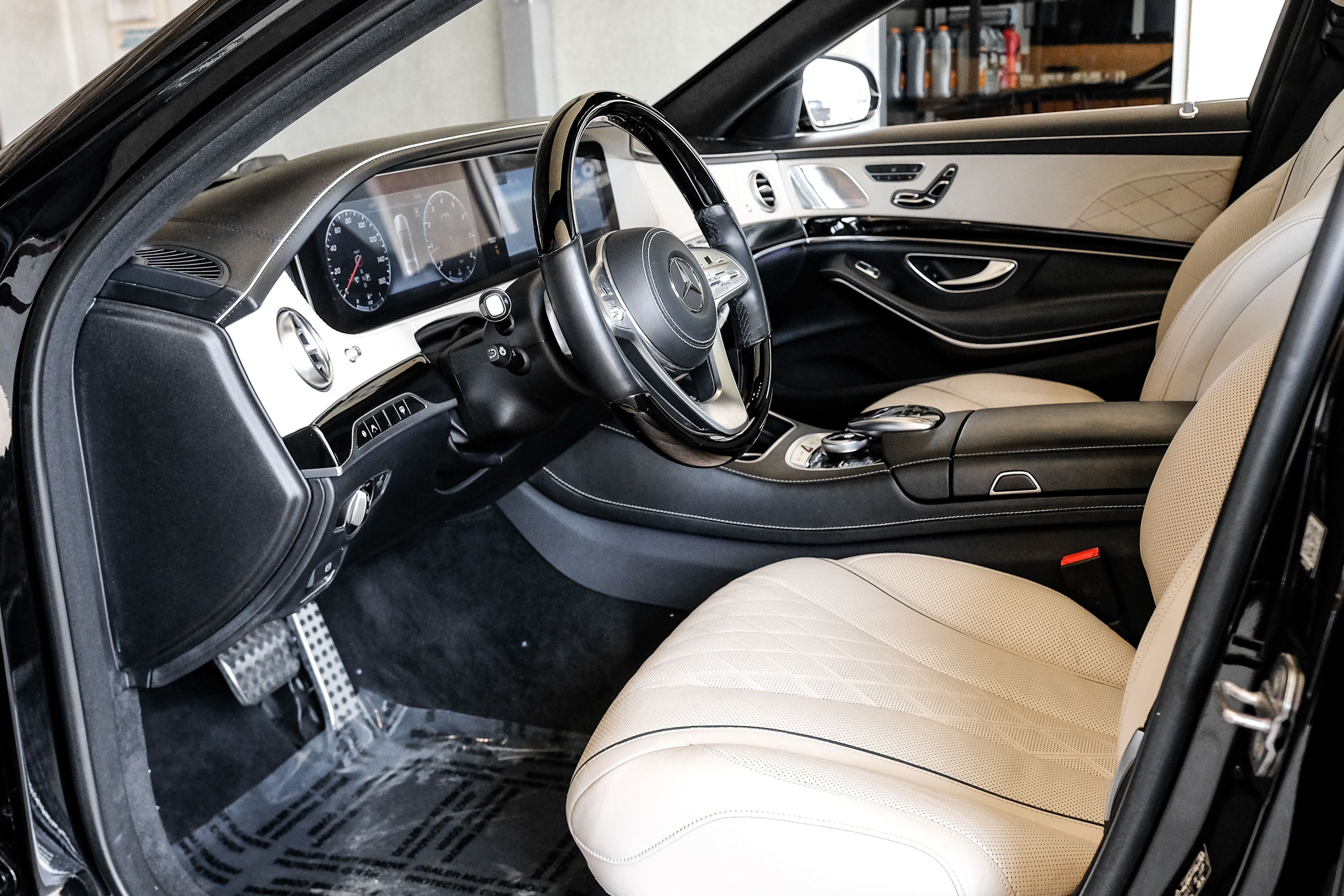 2018 Mercedes-Benz S-Class S 560