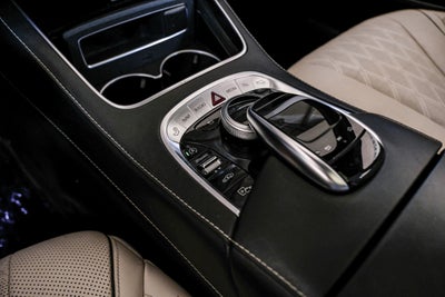 2018 Mercedes-Benz S-Class S 560