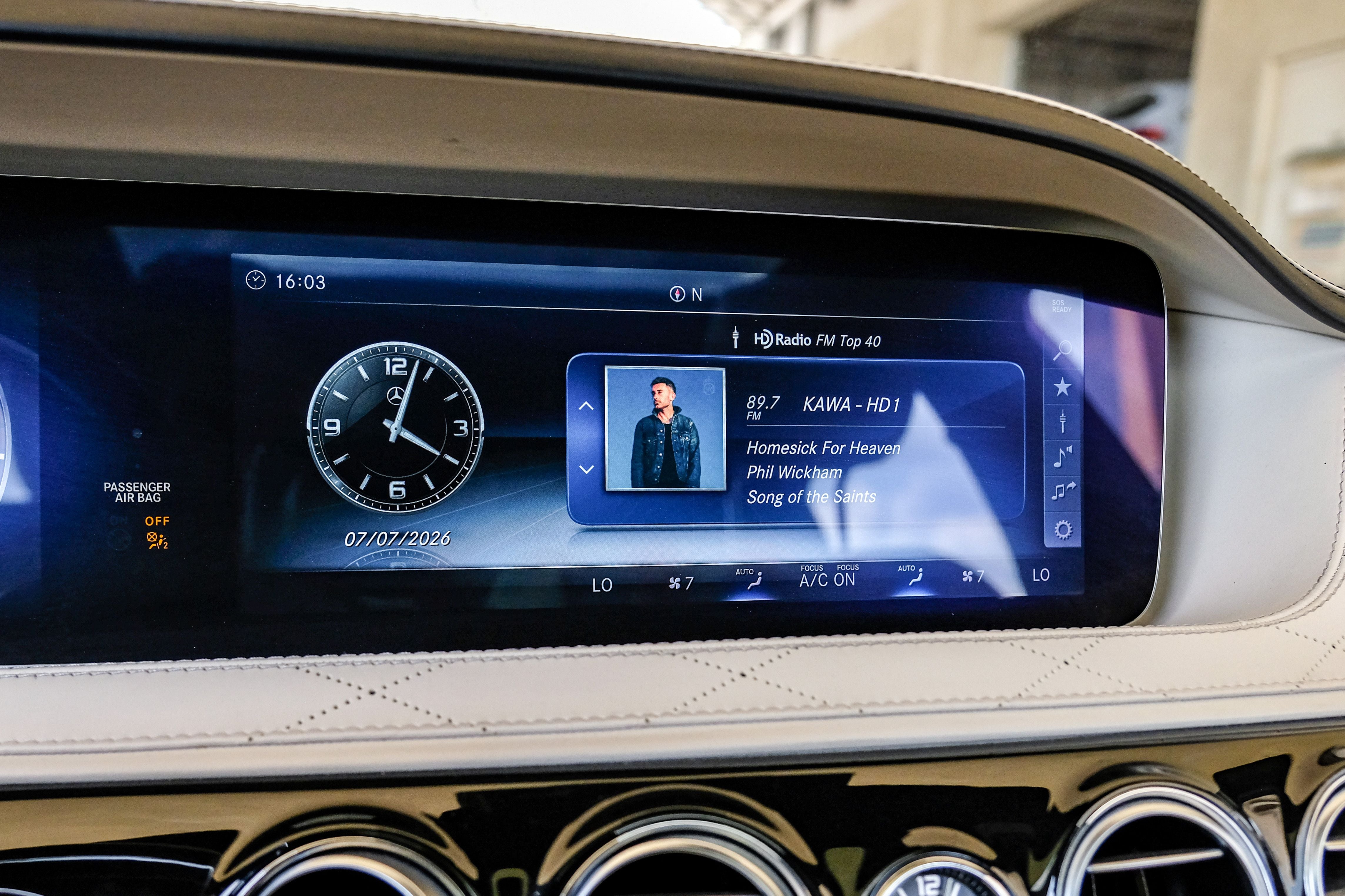 2018 Mercedes-Benz S-Class S 560