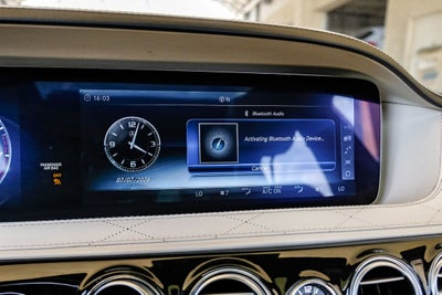 2018 Mercedes-Benz S-Class S 560