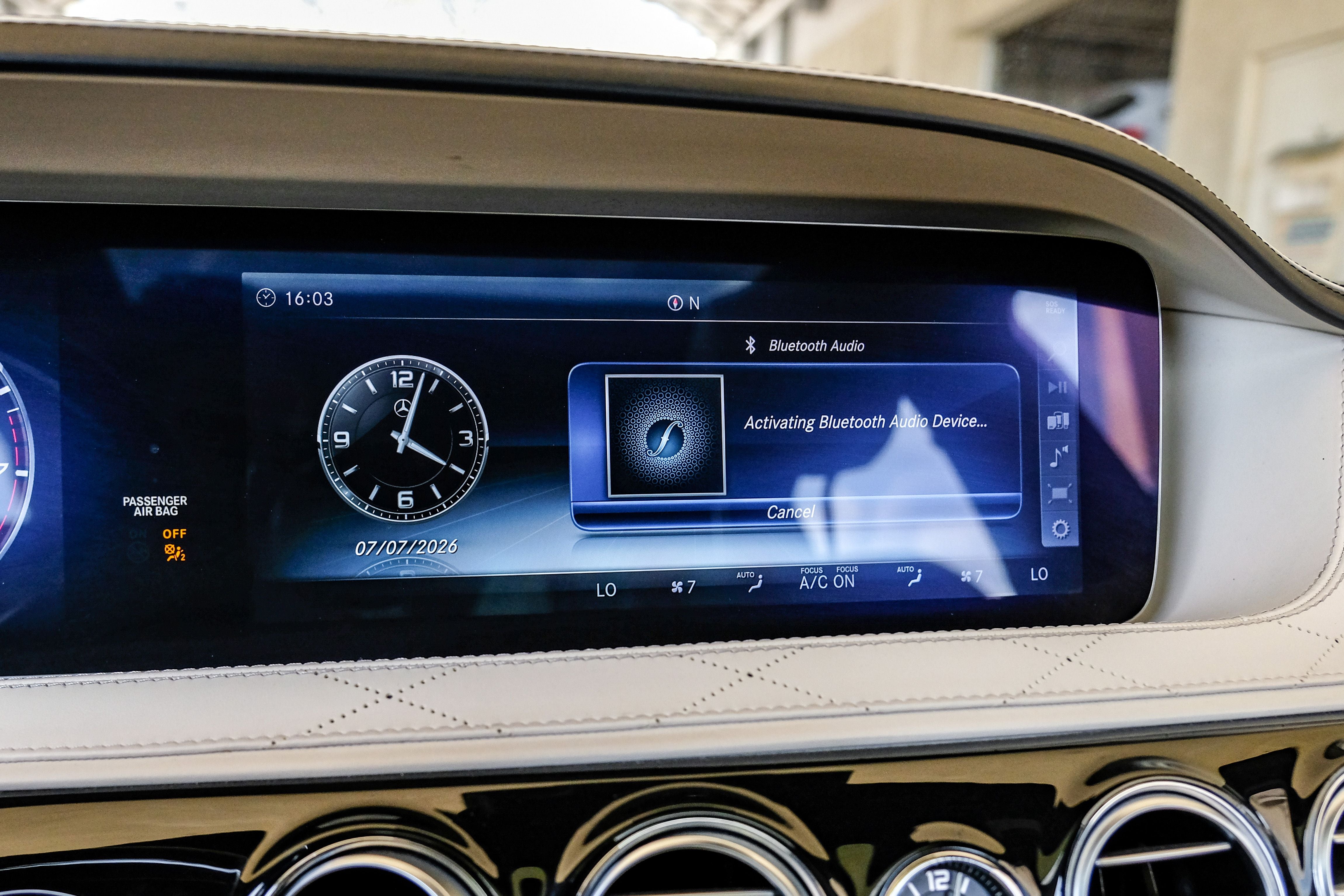 2018 Mercedes-Benz S-Class S 560