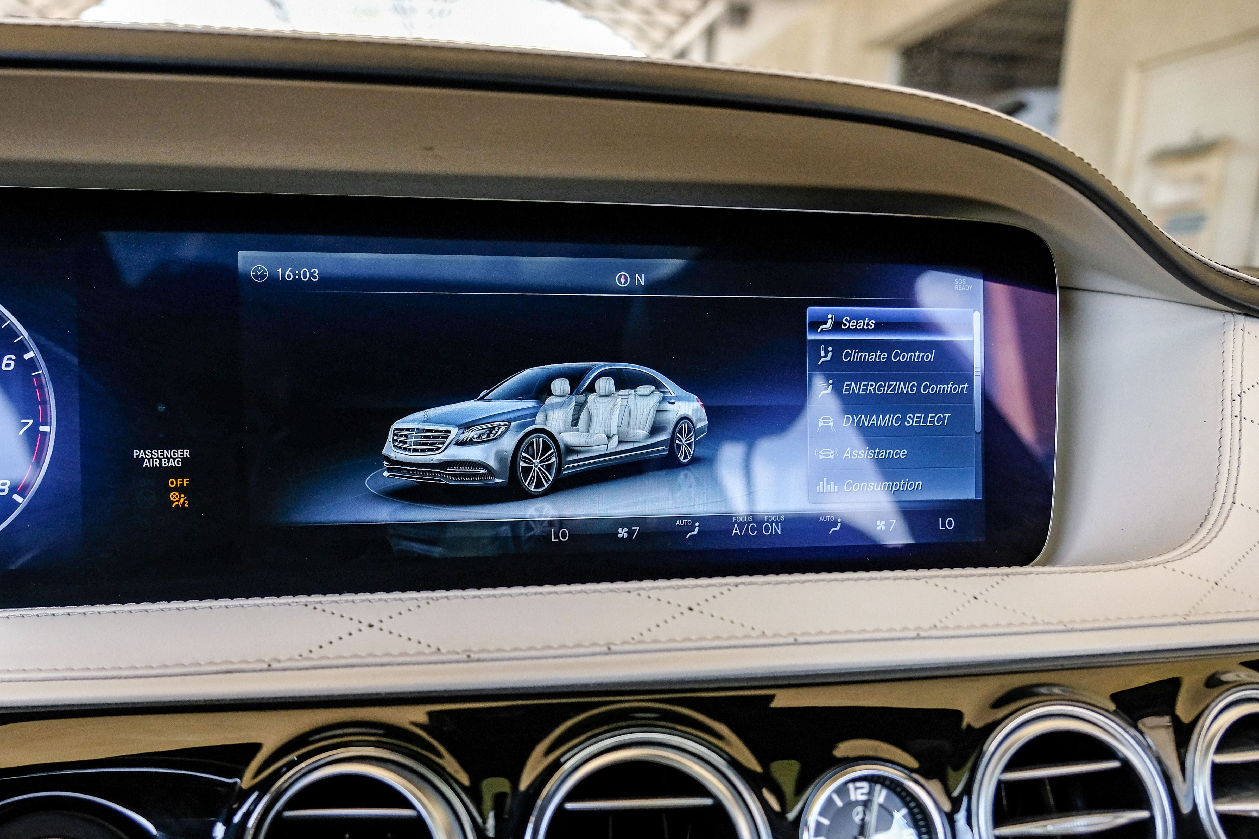 2018 Mercedes-Benz S-Class S 560