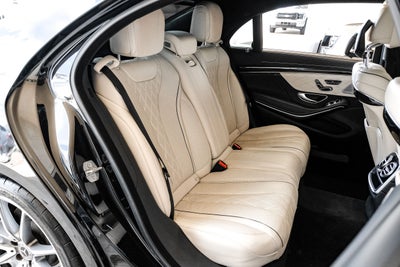 2018 Mercedes-Benz S-Class S 560