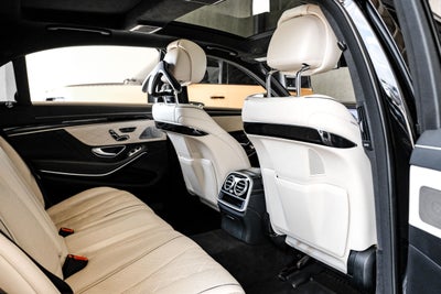 2018 Mercedes-Benz S-Class S 560