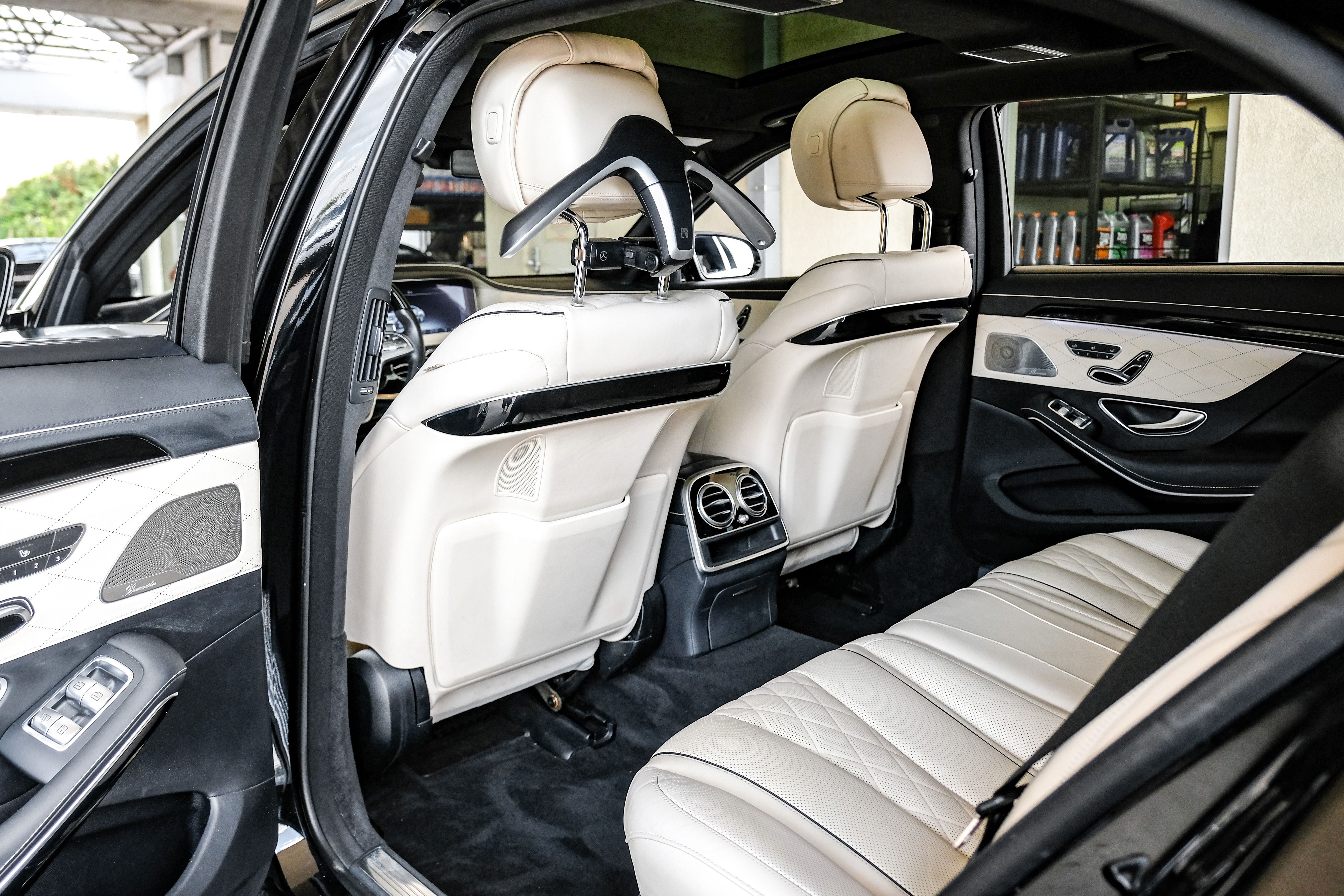 2018 Mercedes-Benz S-Class S 560