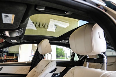 2018 Mercedes-Benz S-Class S 560