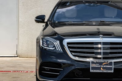 2018 Mercedes-Benz S-Class S 560