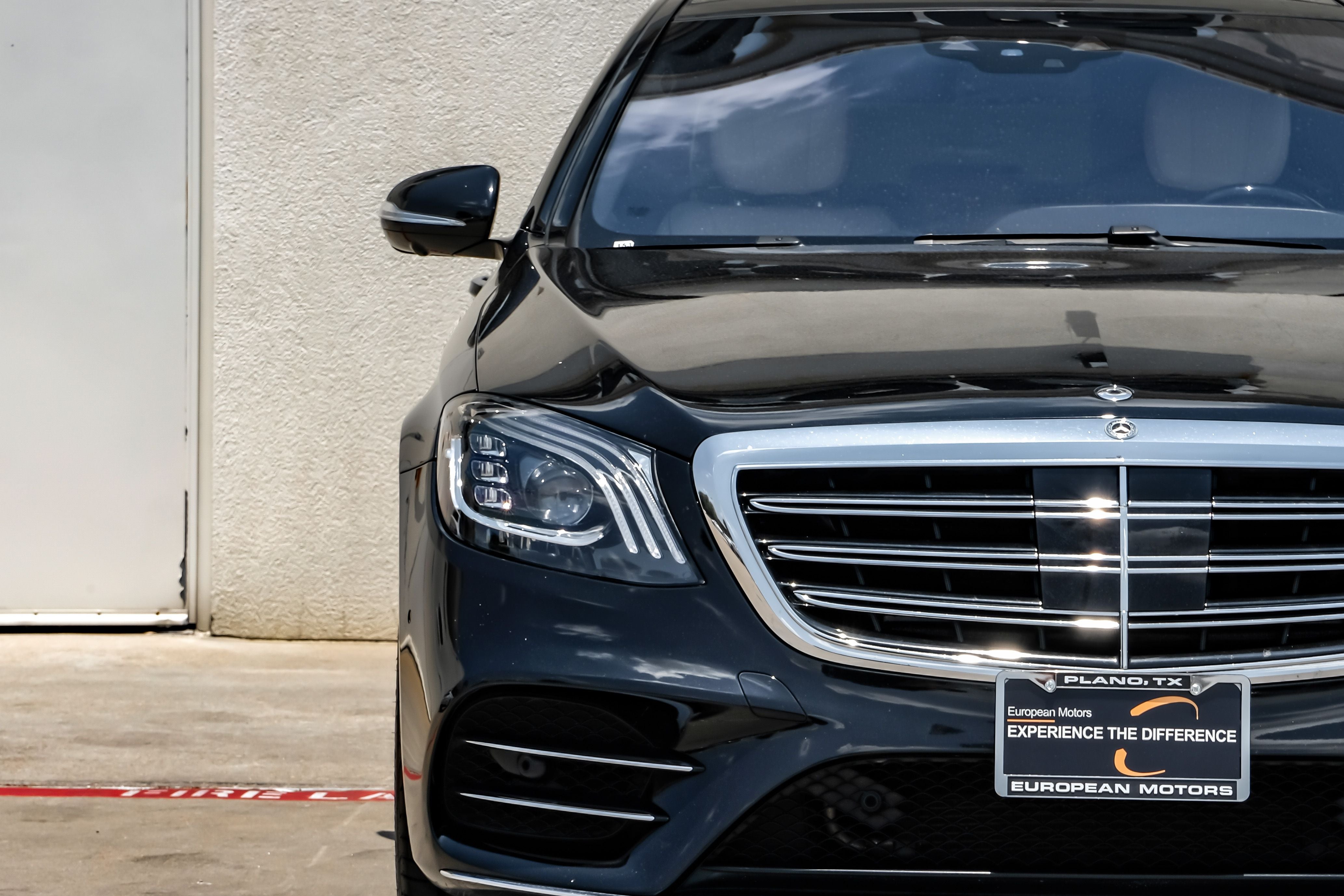 2018 Mercedes-Benz S-Class S 560