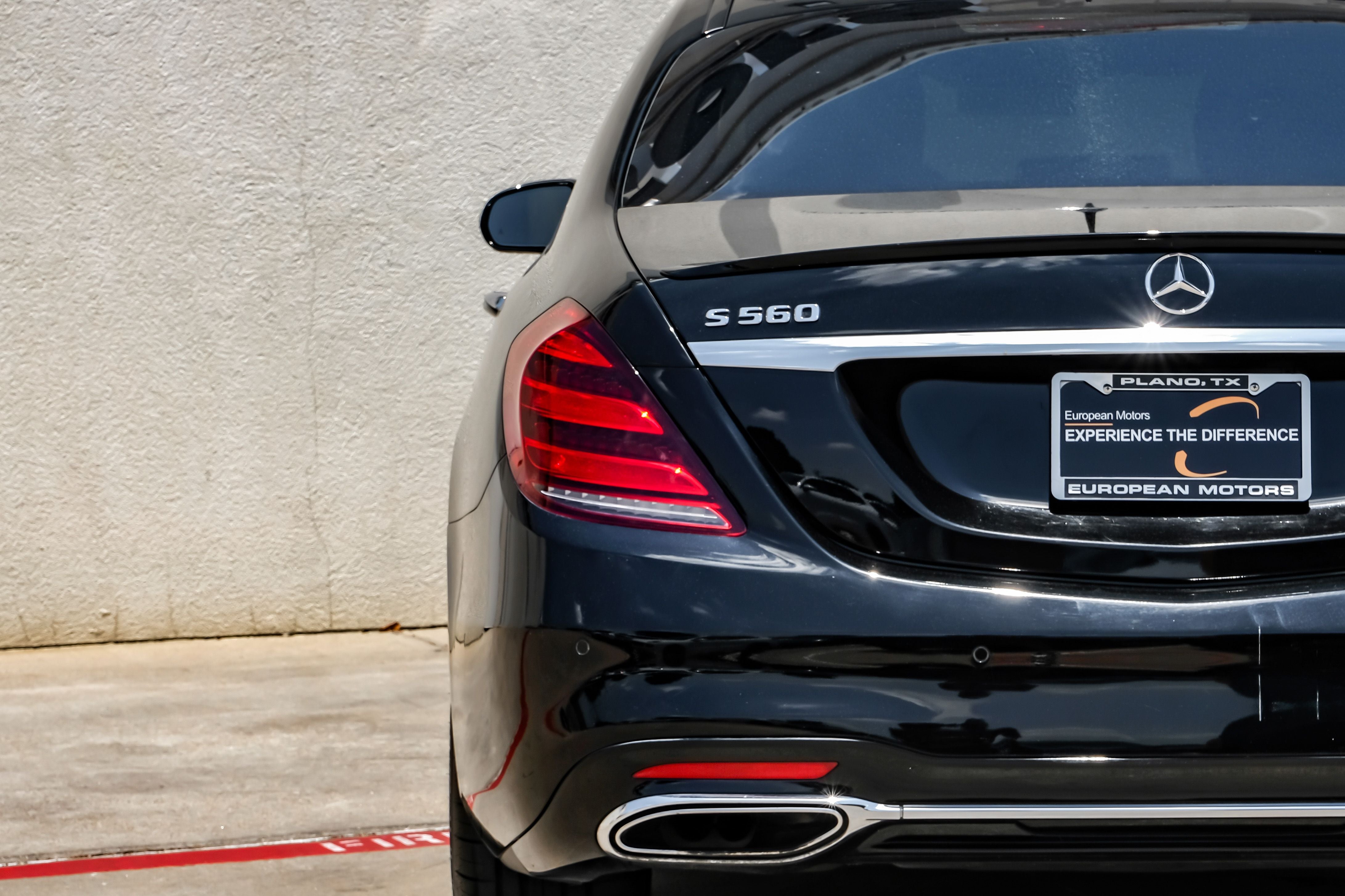 2018 Mercedes-Benz S-Class S 560