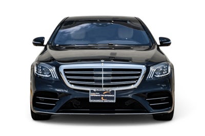 2018 Mercedes-Benz S-Class S 560
