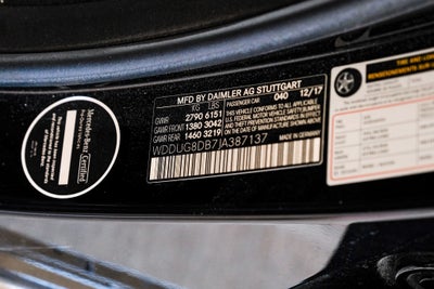 2018 Mercedes-Benz S-Class S 560