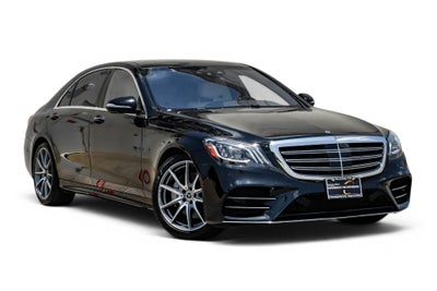 2018 Mercedes-Benz S-Class S 560