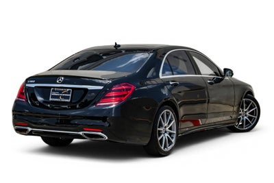 2018 Mercedes-Benz S-Class S 560
