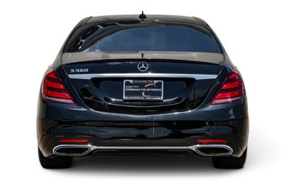2018 Mercedes-Benz S-Class S 560