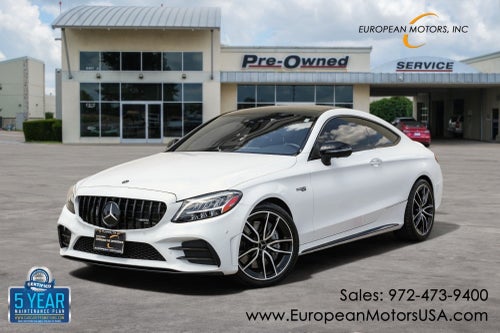 2020 Mercedes-Benz C-Class C 43 AMG® 4MATIC®