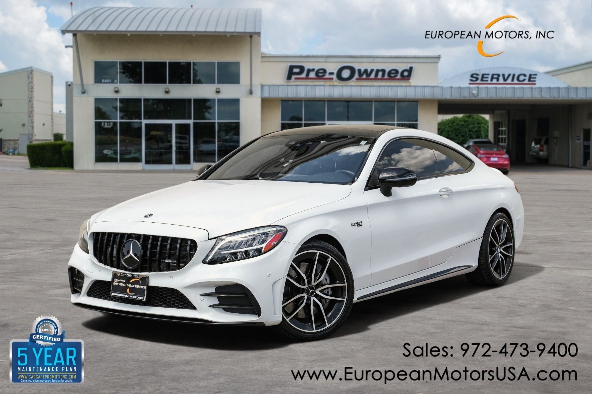 2020 Mercedes-Benz C-Class C 43 AMG® 4MATIC®