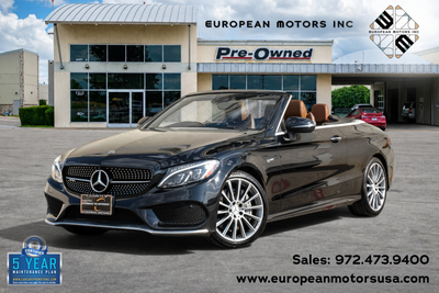 2018 Mercedes-Benz C-Class C 43 AMG® 4MATIC®