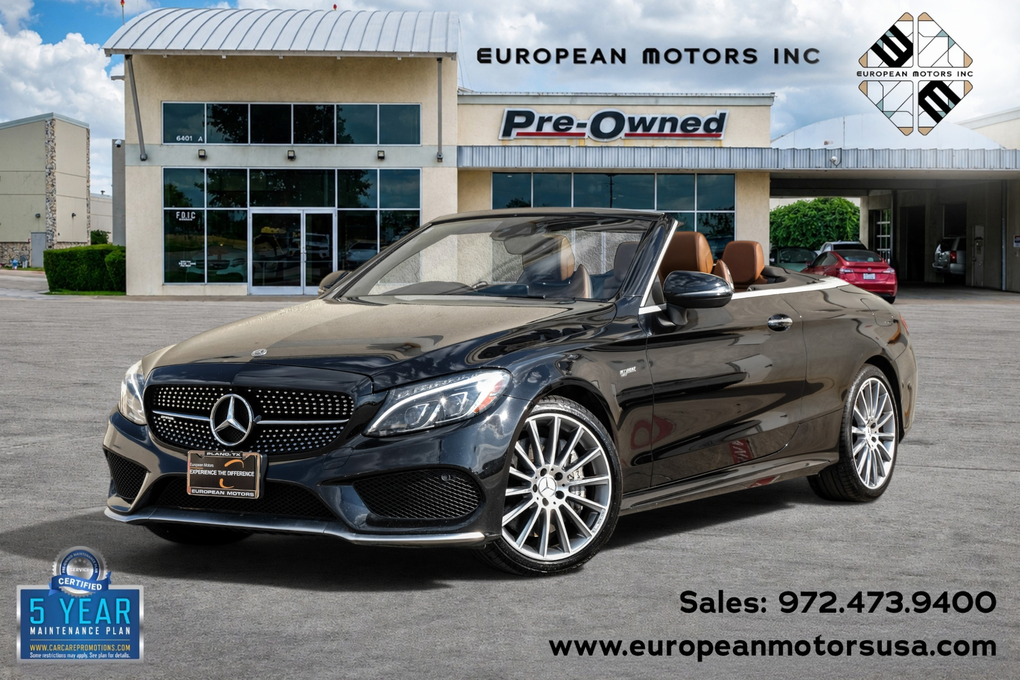 2018 Mercedes-Benz C-Class C 43 AMG® 4MATIC®