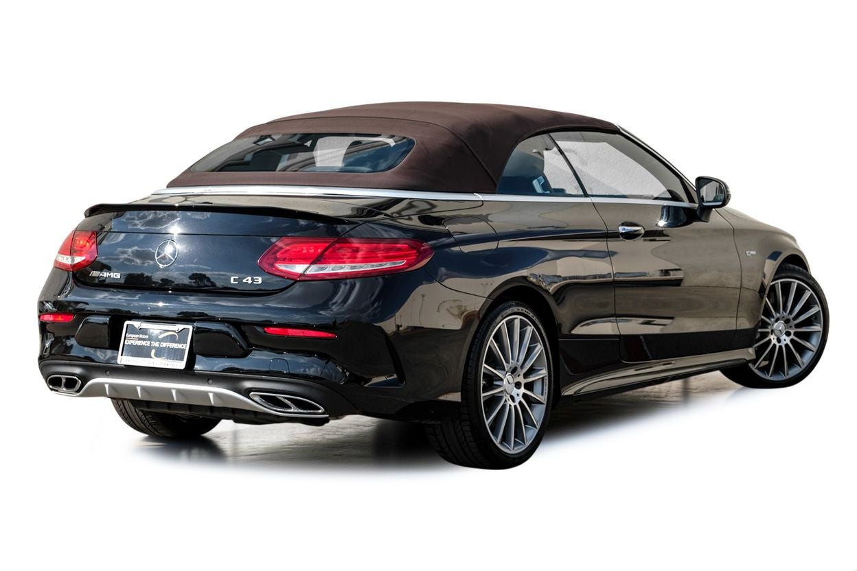 2018 Mercedes-Benz C-Class C 43 AMG® 4MATIC®