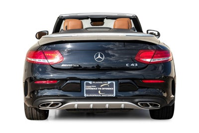 2018 Mercedes-Benz C-Class C 43 AMG® 4MATIC®