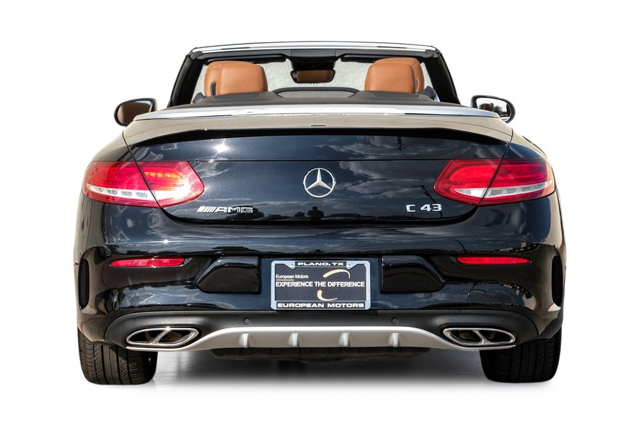 2018 Mercedes-Benz C-Class C 43 AMG® 4MATIC®