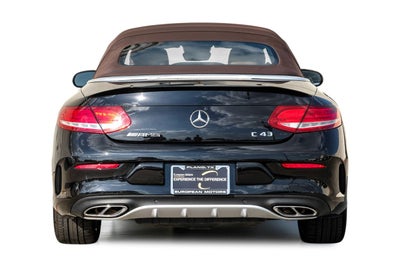 2018 Mercedes-Benz C-Class C 43 AMG® 4MATIC®