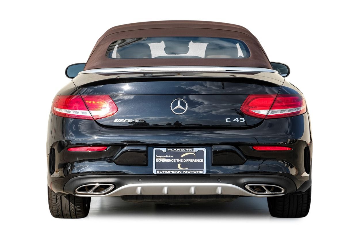 2018 Mercedes-Benz C-Class C 43 AMG® 4MATIC®