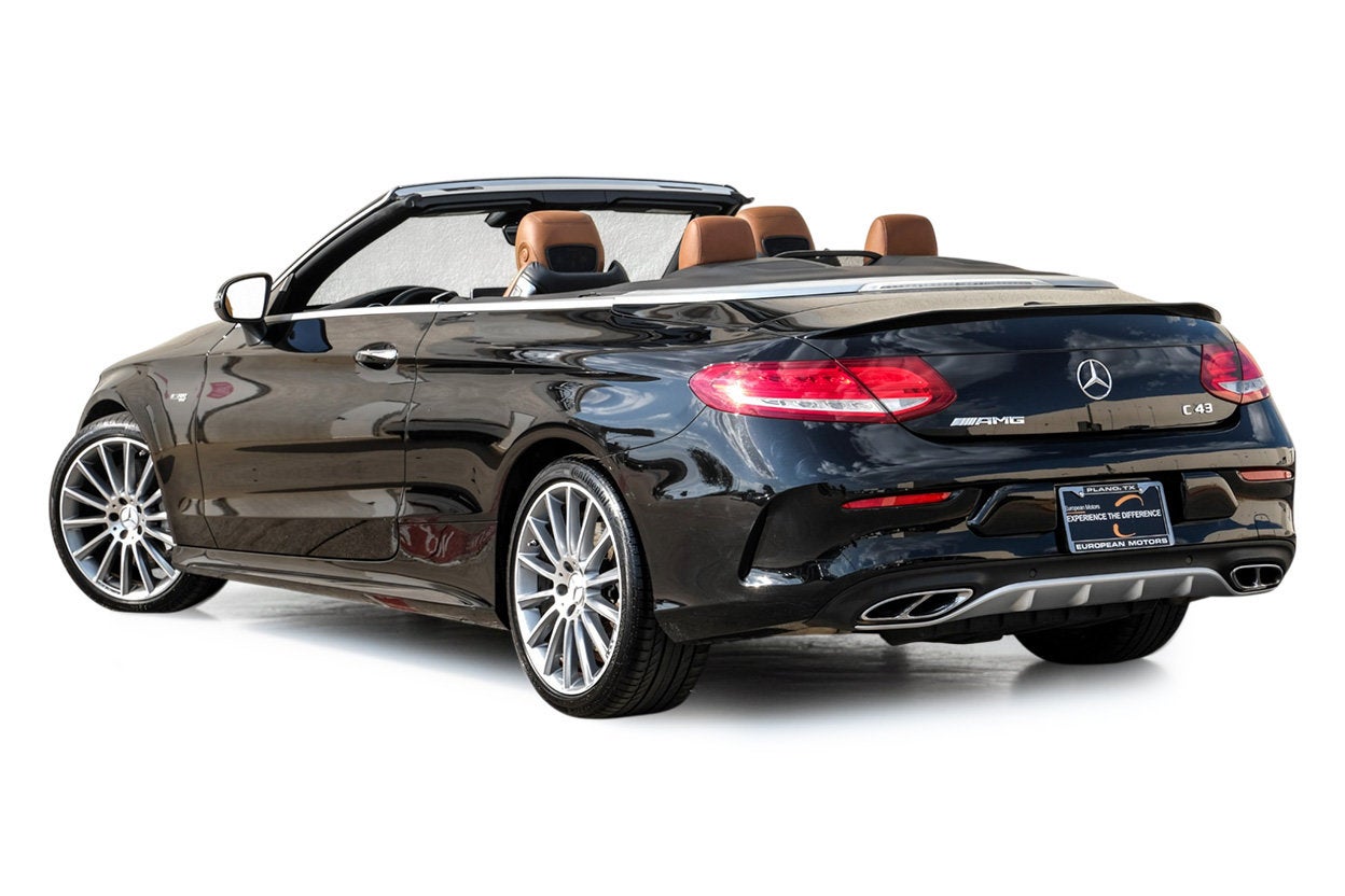 2018 Mercedes-Benz C-Class C 43 AMG® 4MATIC®