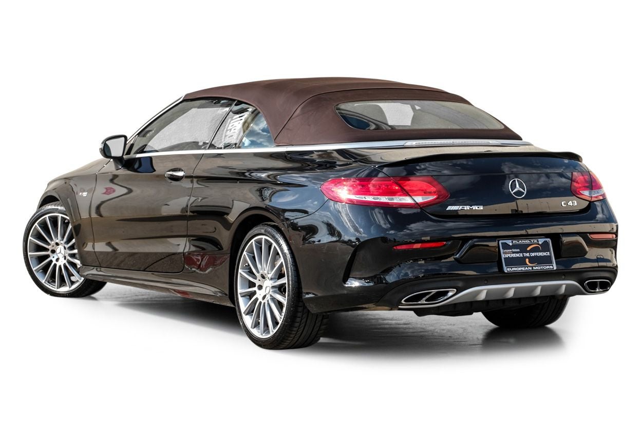 2018 Mercedes-Benz C-Class C 43 AMG® 4MATIC®