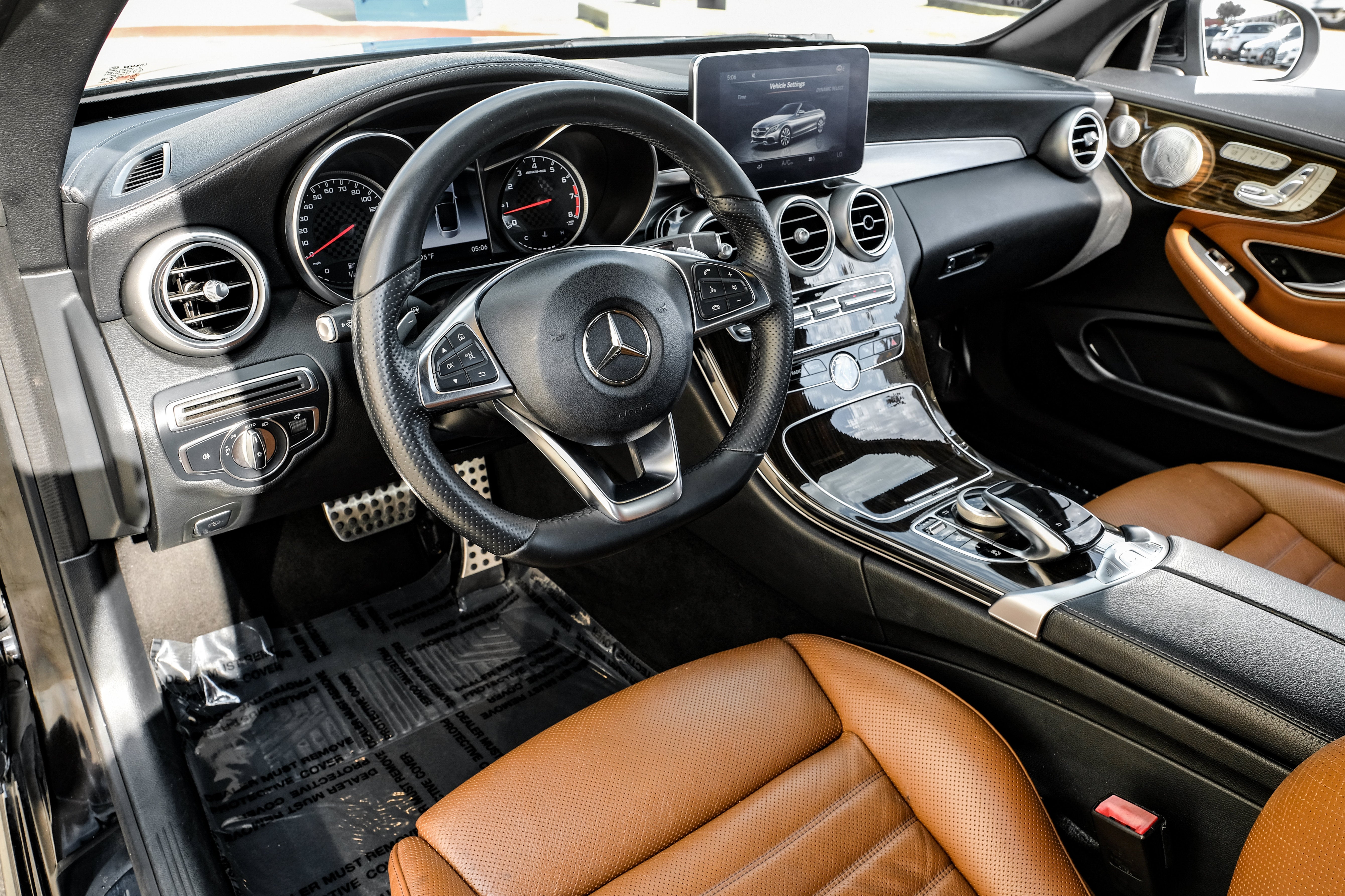 2018 Mercedes-Benz C-Class C 43 AMG® 4MATIC®