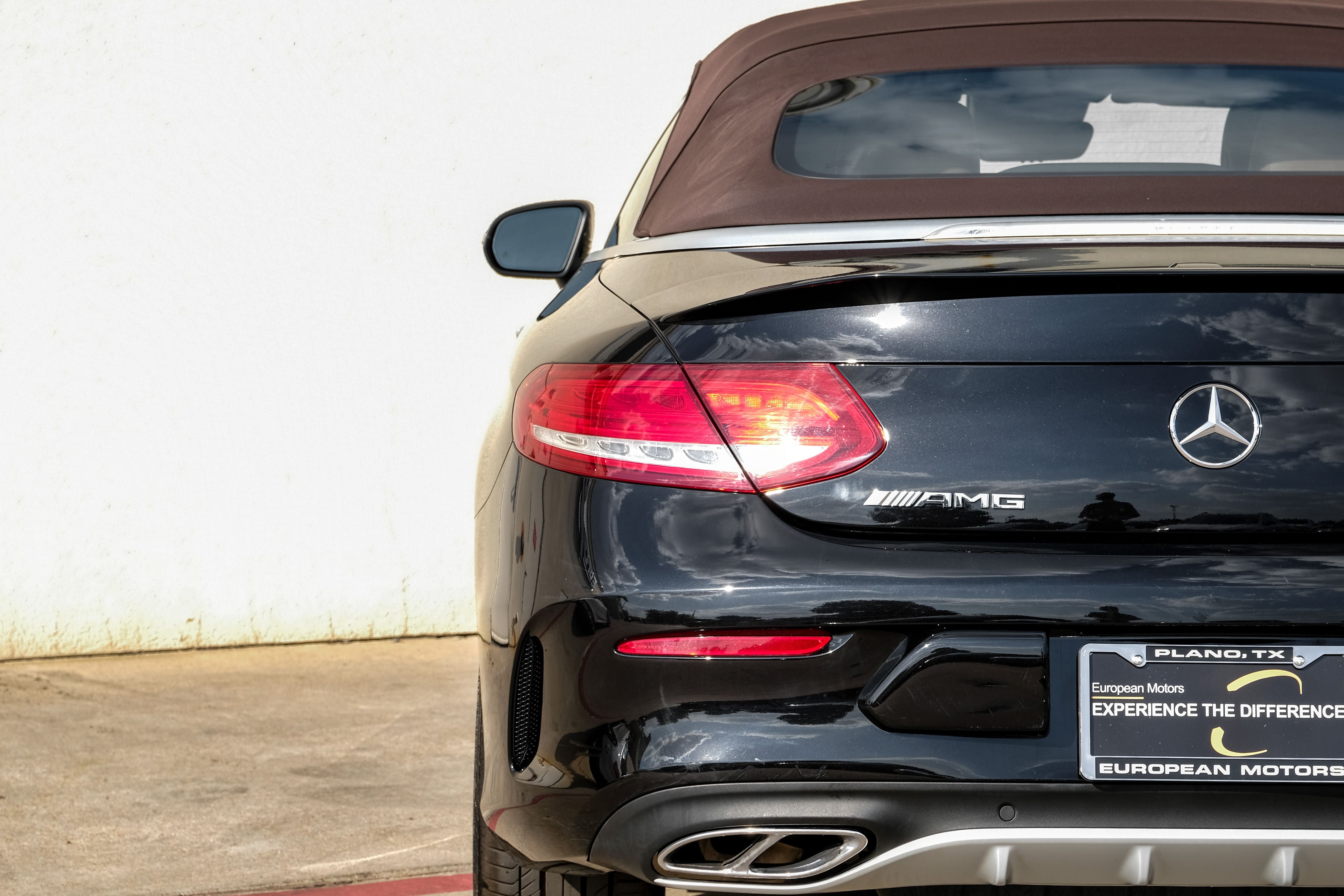 2018 Mercedes-Benz C-Class C 43 AMG® 4MATIC®