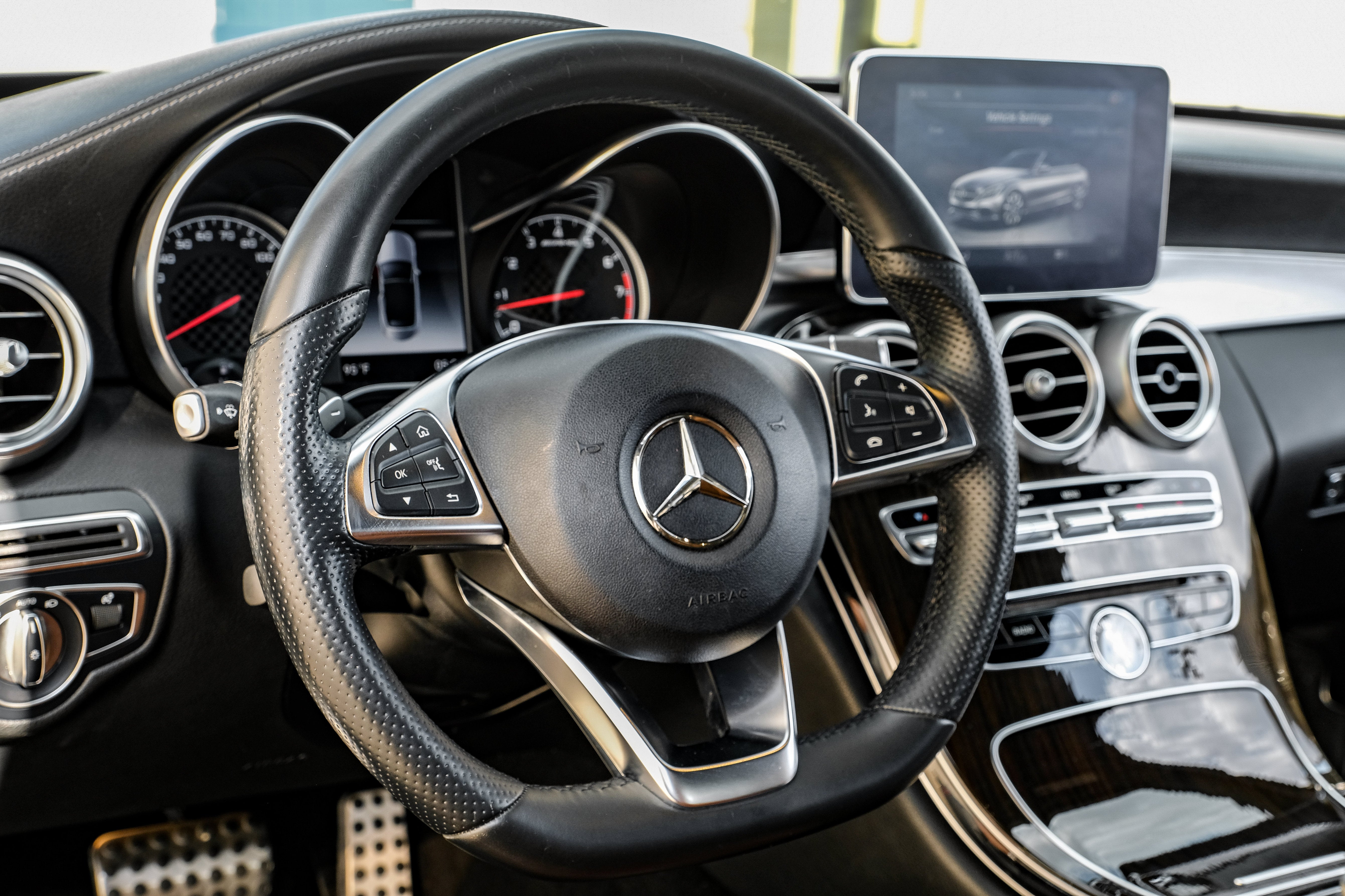 2018 Mercedes-Benz C-Class C 43 AMG® 4MATIC®