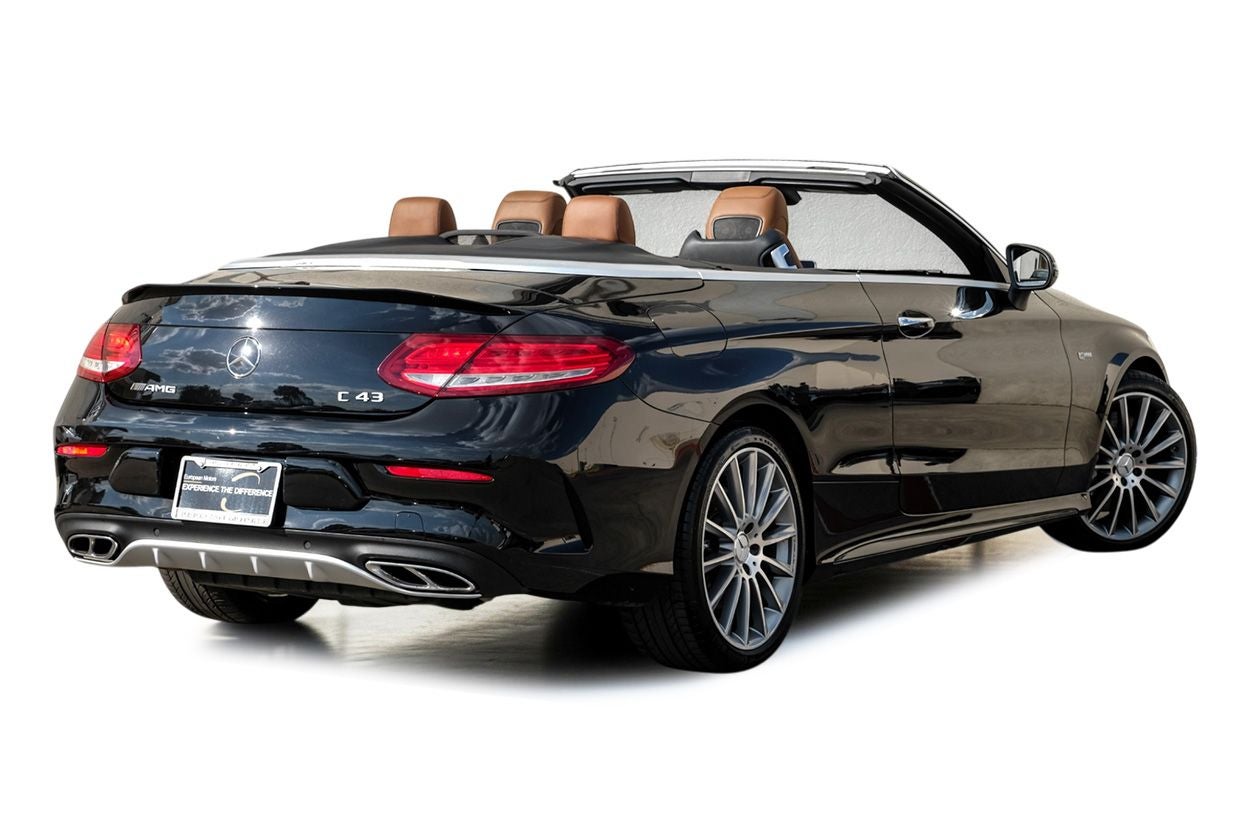 2018 Mercedes-Benz C-Class C 43 AMG® 4MATIC®