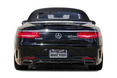 2017 Mercedes-Benz S-Class S 550