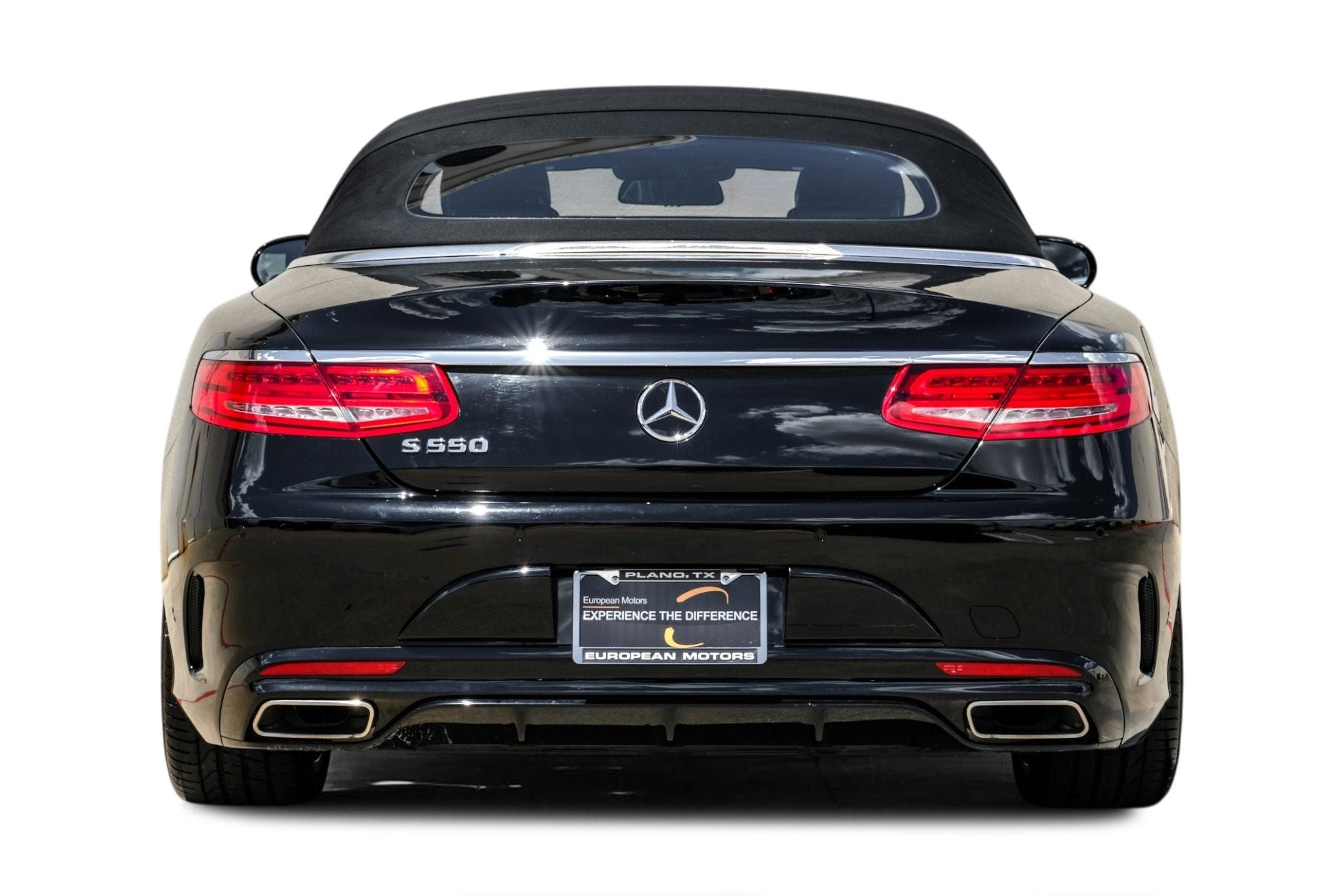 2017 Mercedes-Benz S-Class S 550