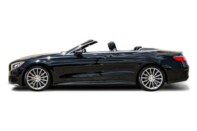 2017 Mercedes-Benz S-Class S 550