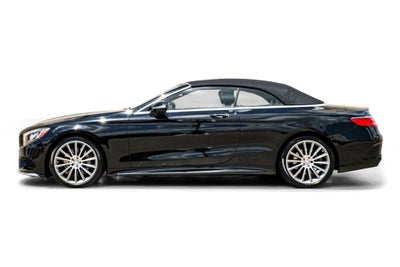 2017 Mercedes-Benz S-Class S 550