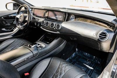 2017 Mercedes-Benz S-Class S 550