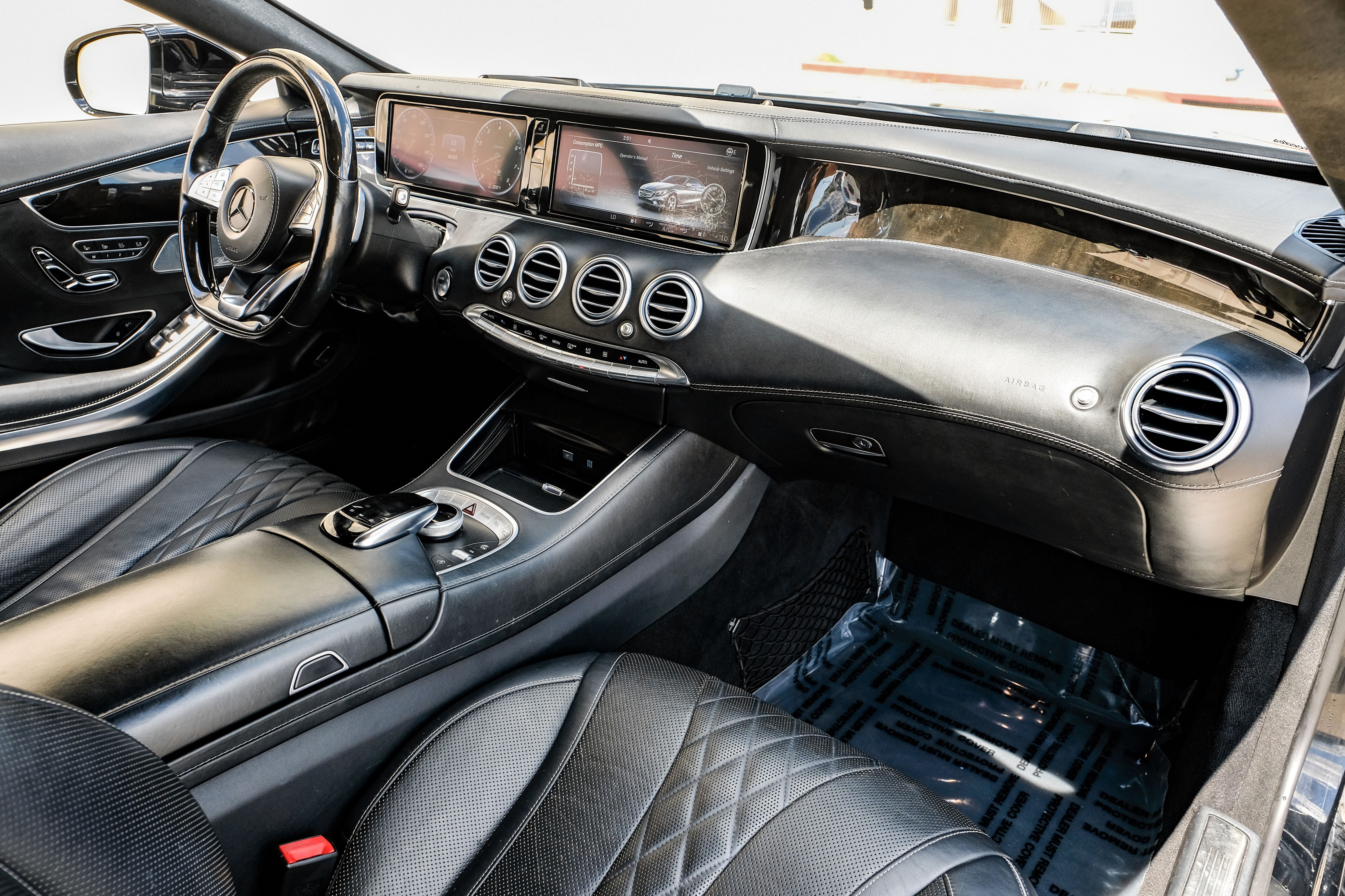 2017 Mercedes-Benz S-Class S 550
