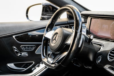 2017 Mercedes-Benz S-Class S 550