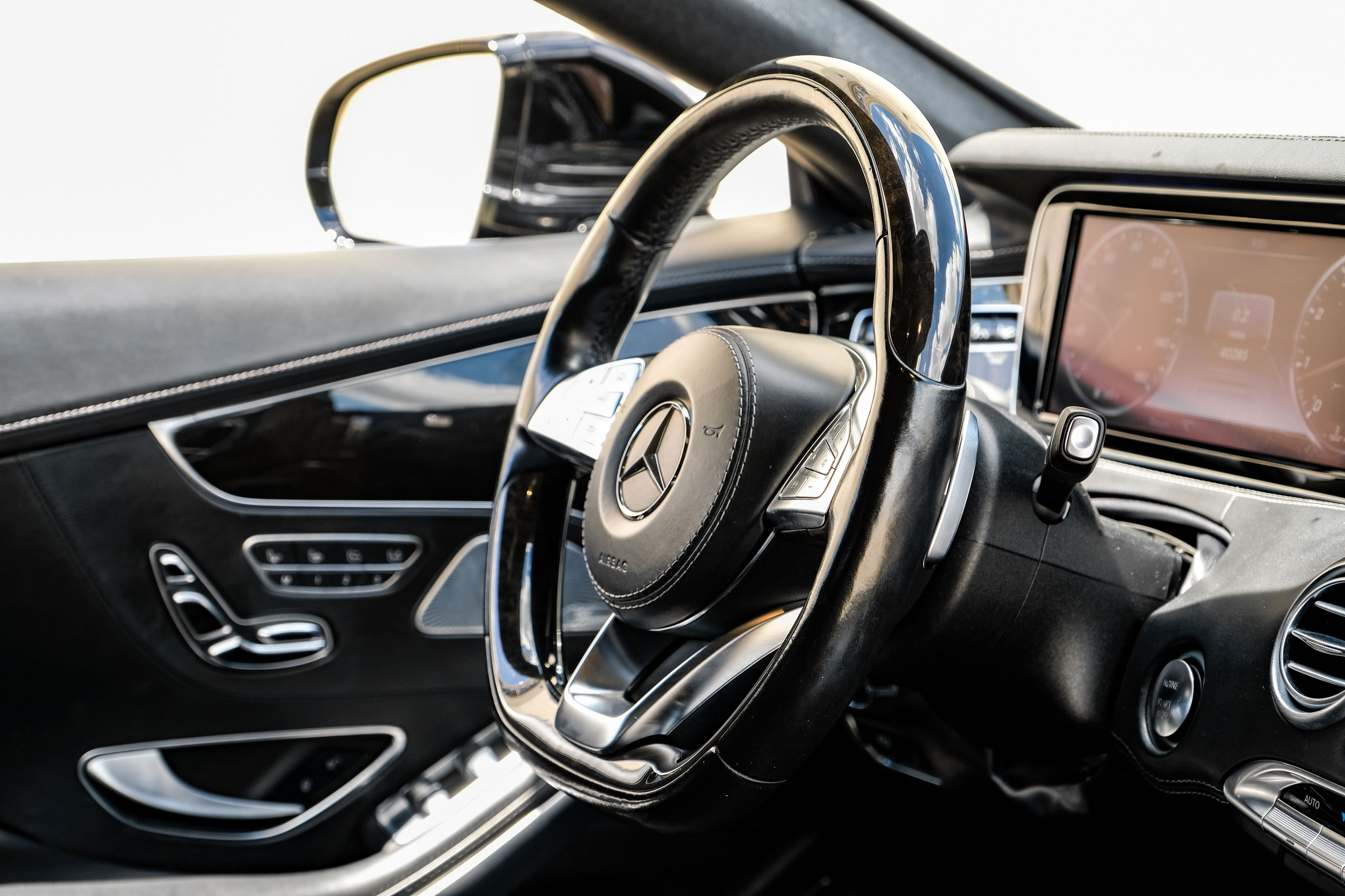 2017 Mercedes-Benz S-Class S 550