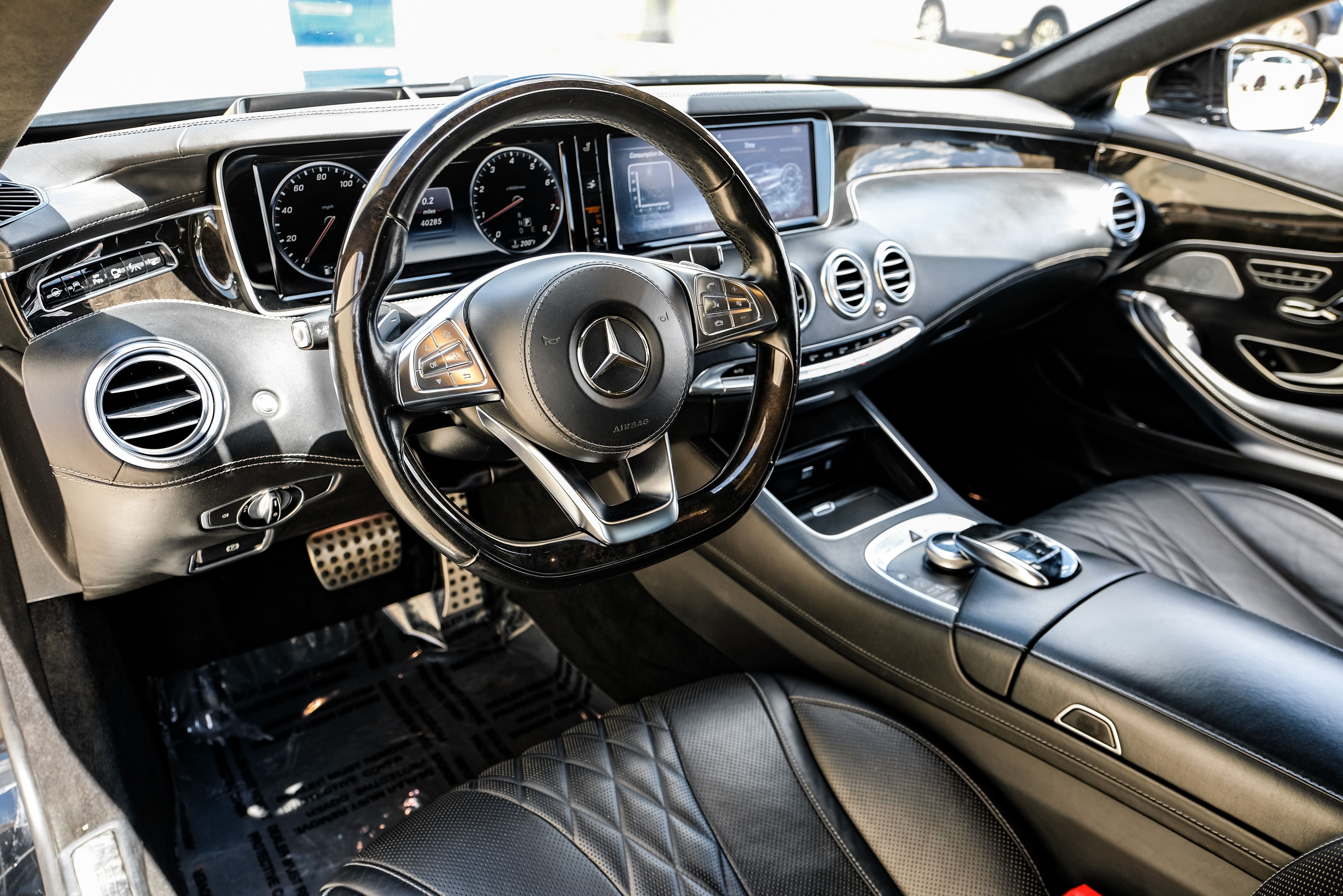 2017 Mercedes-Benz S-Class S 550