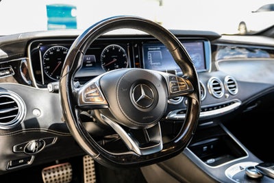 2017 Mercedes-Benz S-Class S 550