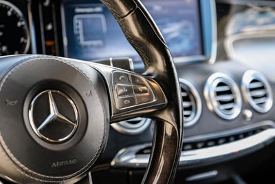 2017 Mercedes-Benz S-Class S 550