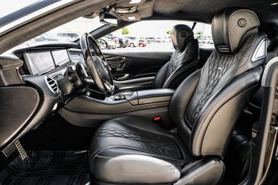 2017 Mercedes-Benz S-Class S 550