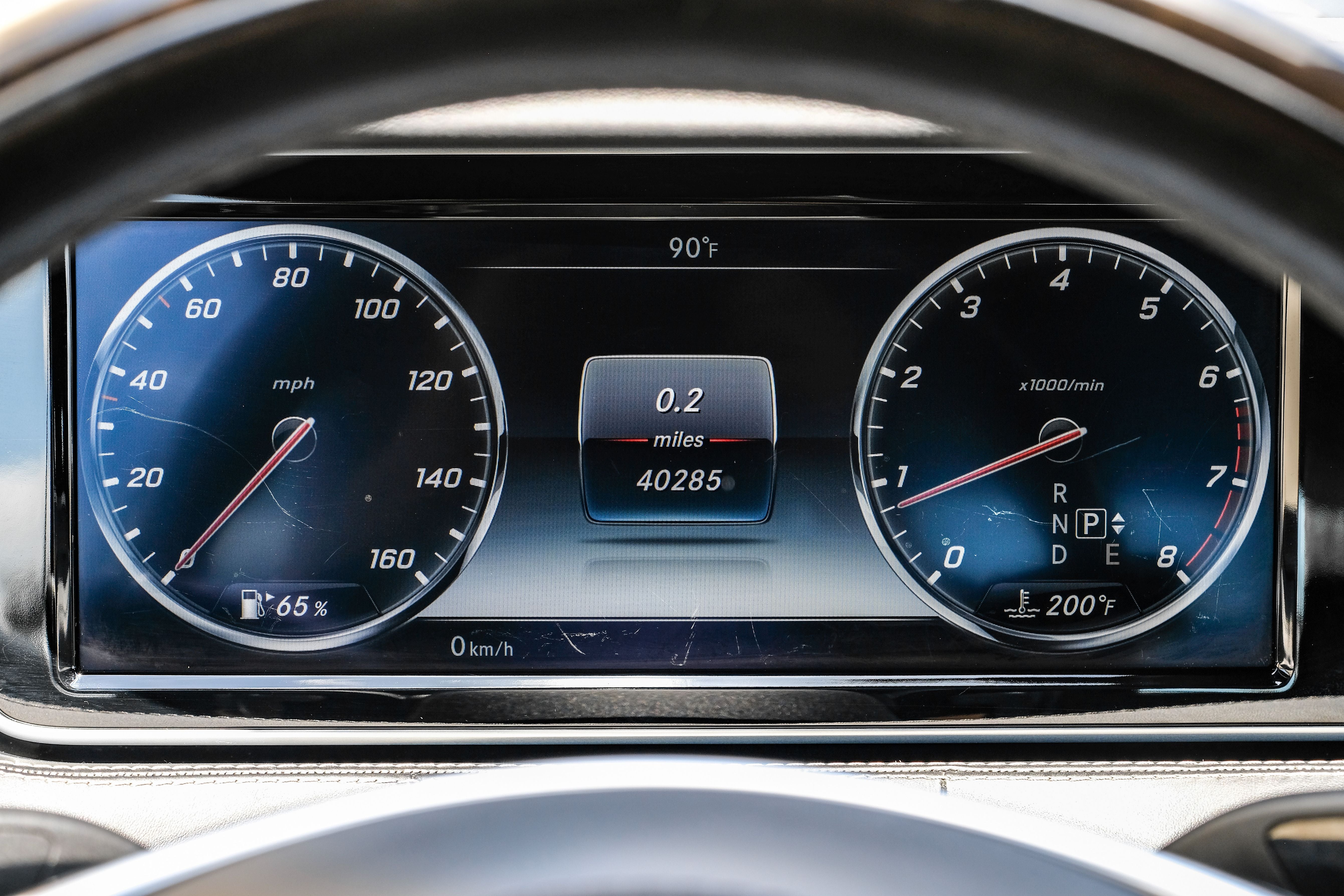 2017 Mercedes-Benz S-Class S 550
